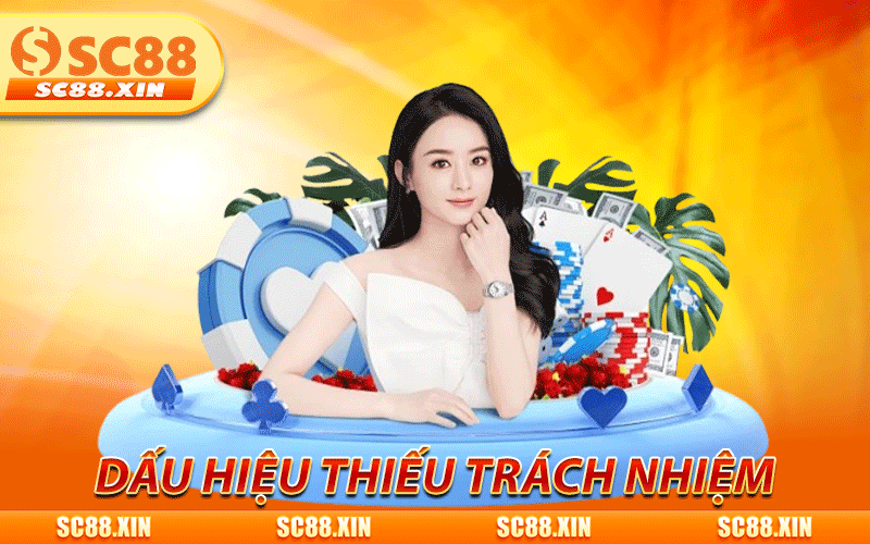 Chơi Có Trách Nhiệm SC88 - Xây Dựng Thói Quen Lành Mạnh 2 Dấu hiệu nhận biết người chơi tại SC88 thiếu trách nhiệm