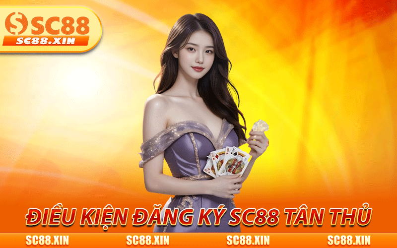 Điều kiện đăng ký SC88 tân thủ cần phải đáp ứng