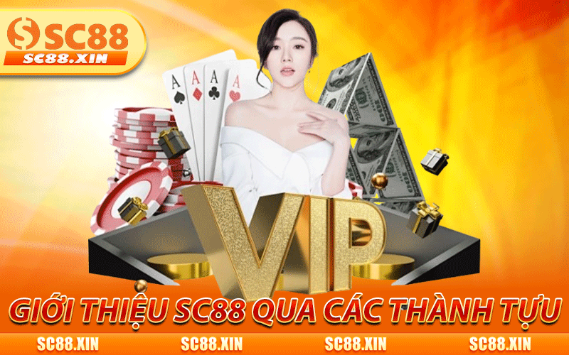Giới Thiệu SC88 - Khám Phá Sân Chơi Giải Trí Hàng Đầu 2026 2 Giới thiệu SC88 qua thành tựu nổi bật