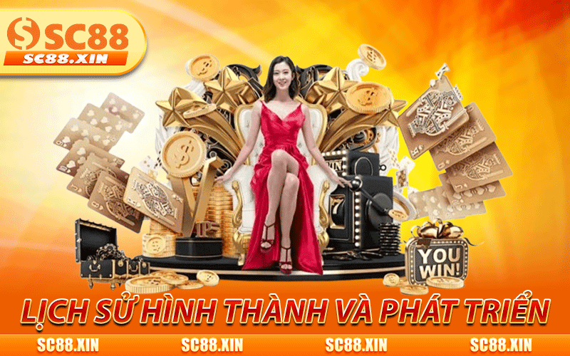 Giới Thiệu SC88 - Khám Phá Sân Chơi Giải Trí Hàng Đầu 2026 1 Giới thiệu SC88 về lịch sử hình thành và phát triển