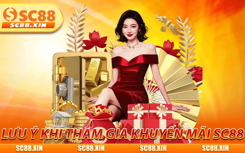 Khuyến Mãi SC88 - Cập Nhật Sự Kiện Và Ưu Đãi Mới Nhất 2026 2 Lưu ý khi tham gia khuyến mãi SC88 cần hiểu rõ