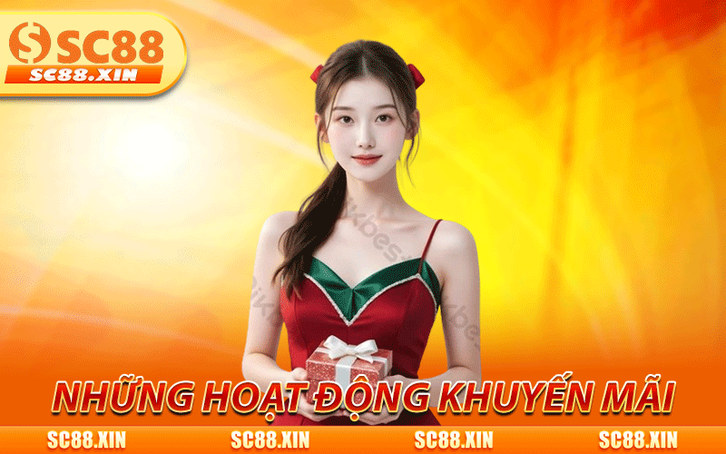 Những hoạt động khuyến mãi hấp dẫn khi nạp tiền SC88