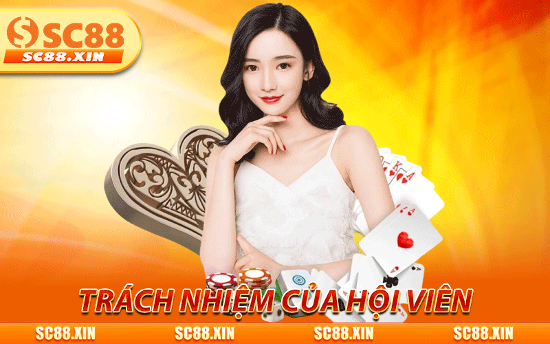 Chính Sách Bảo Mật SC88 - Tiêu Chuẩn An Toàn Hàng Đầu 2 Trách nhiệm của hội viên trong chính sách bảo mật SC88
